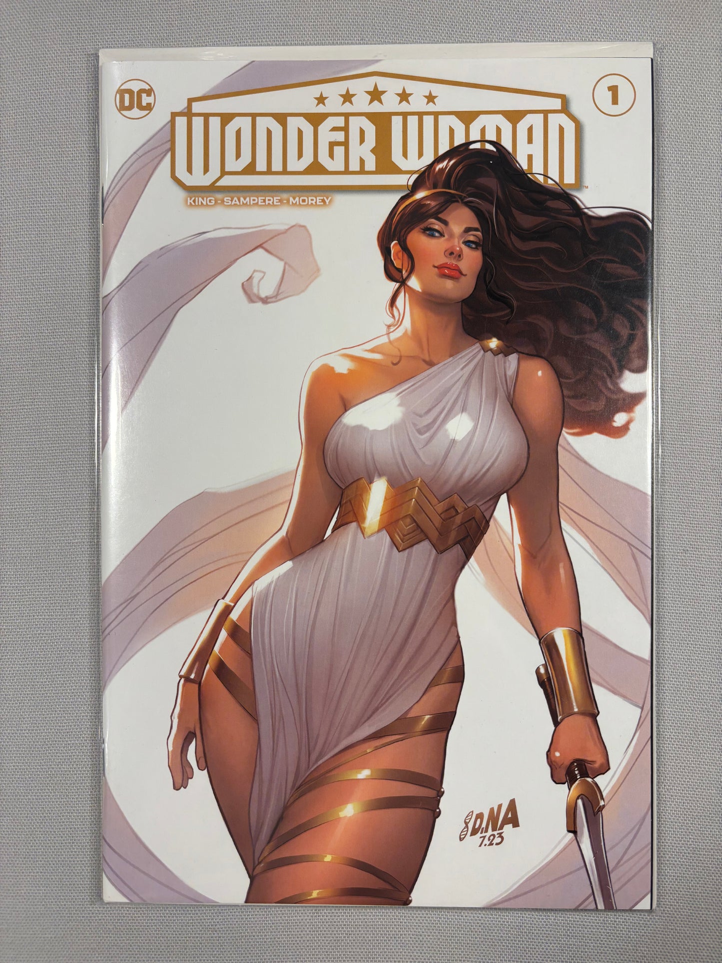 Wonder Woman #1 Nakayama Variant
