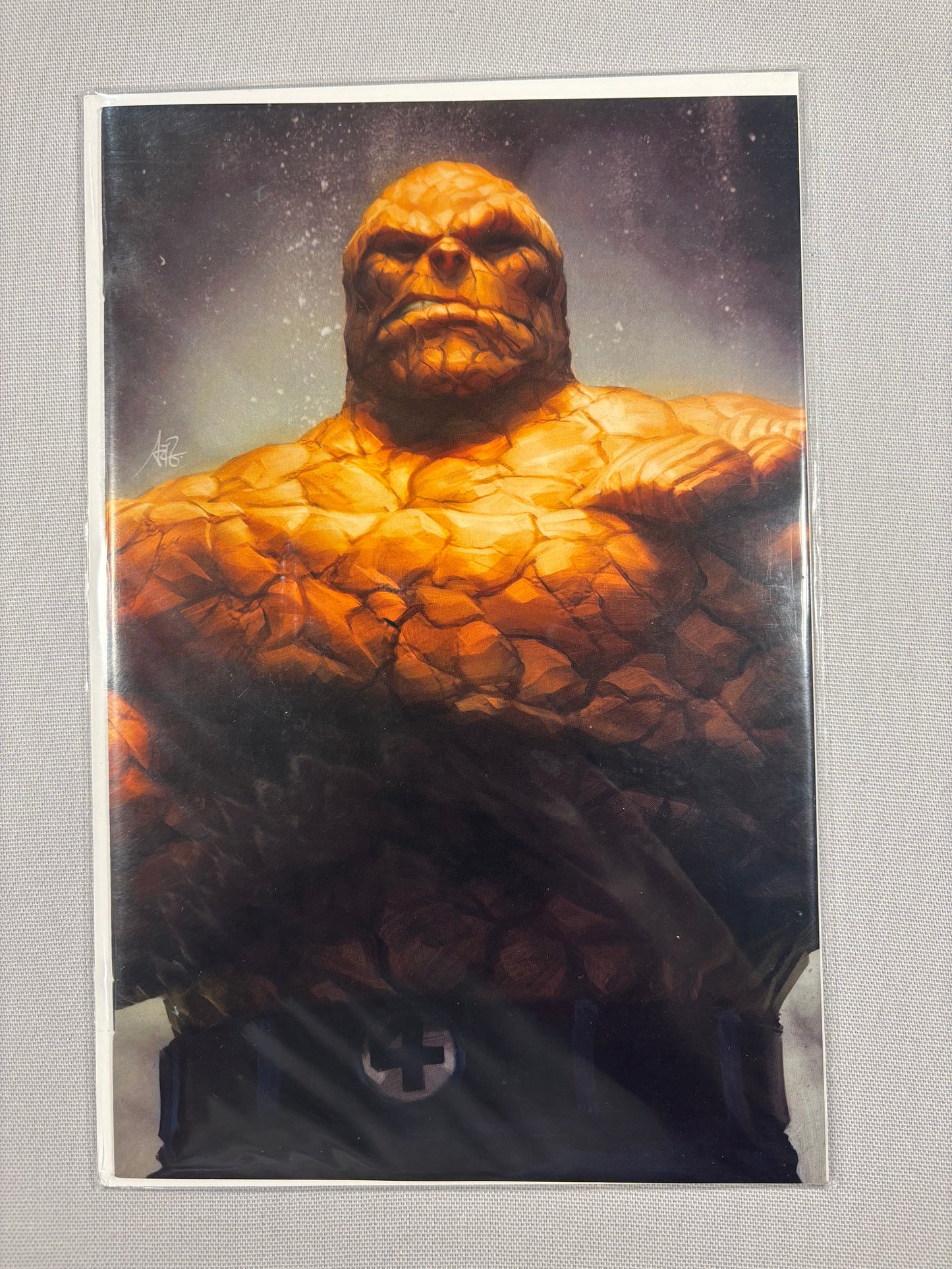 Fantastic Four #1 Artgerm Variant