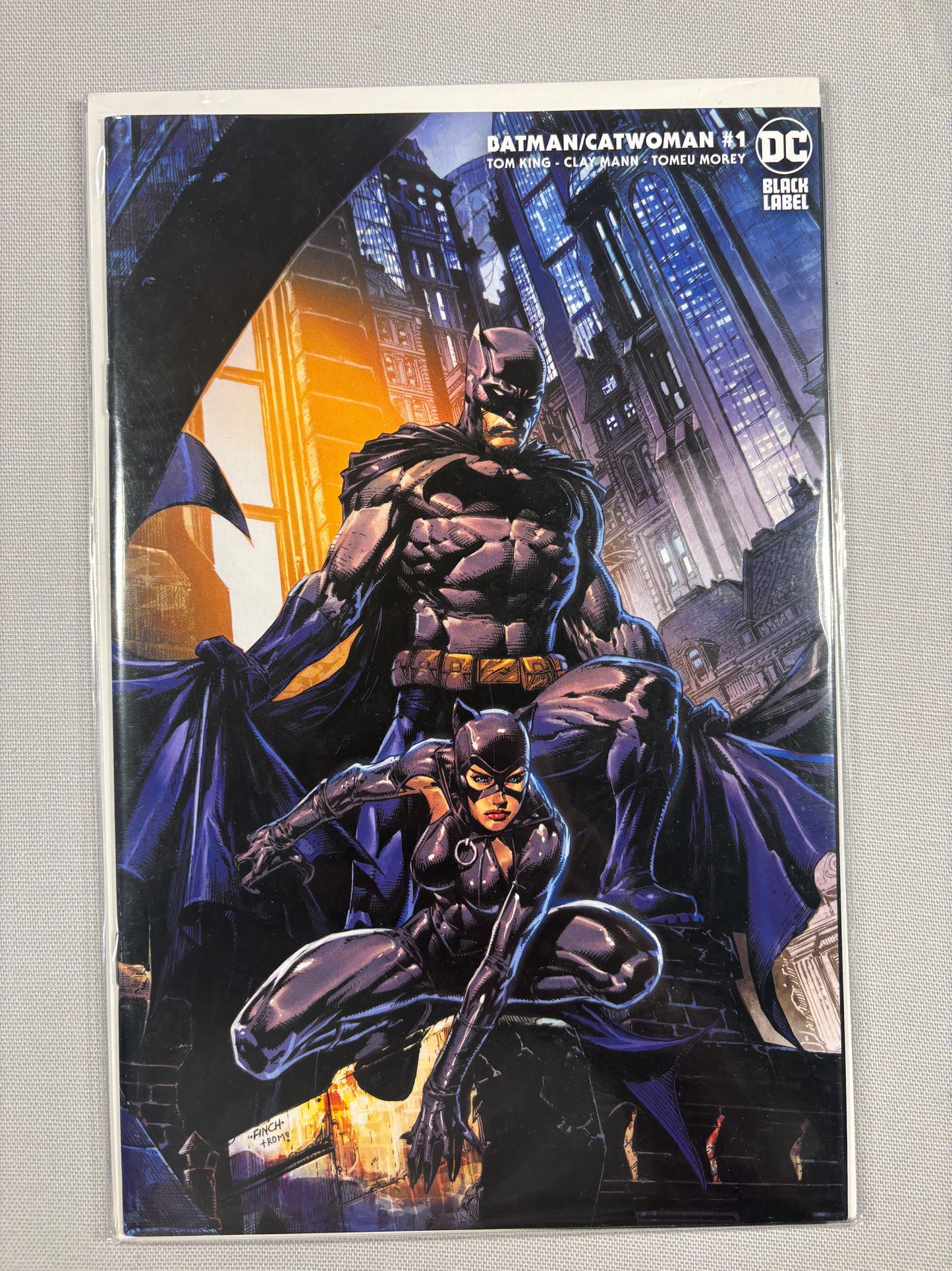 Batman / Catwoman #1 Finch Variant