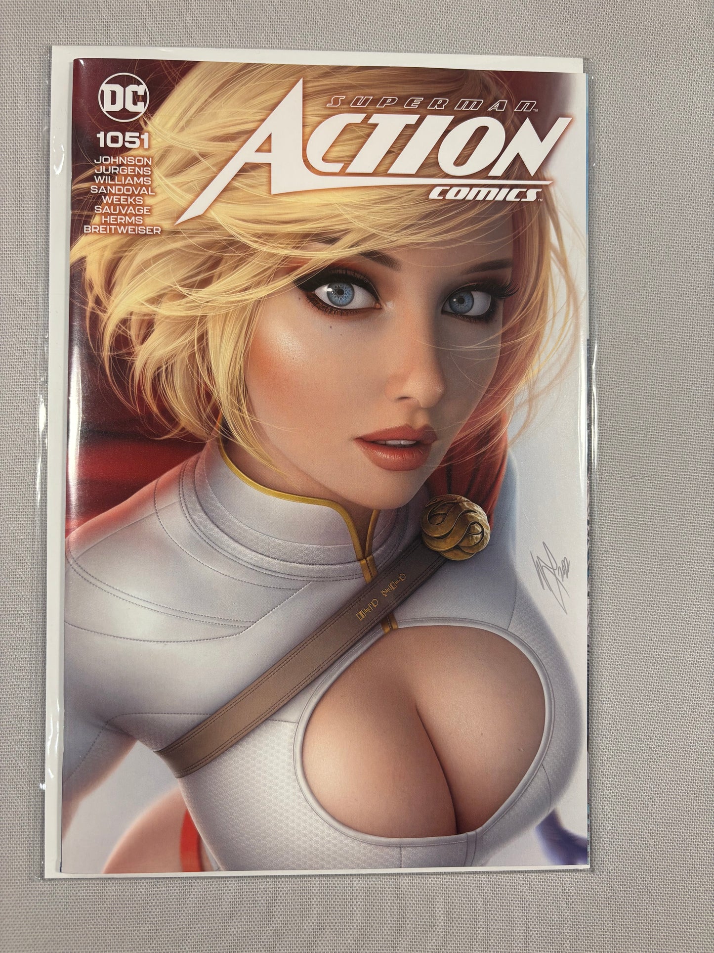 Action Comics #1051 Louw Variant