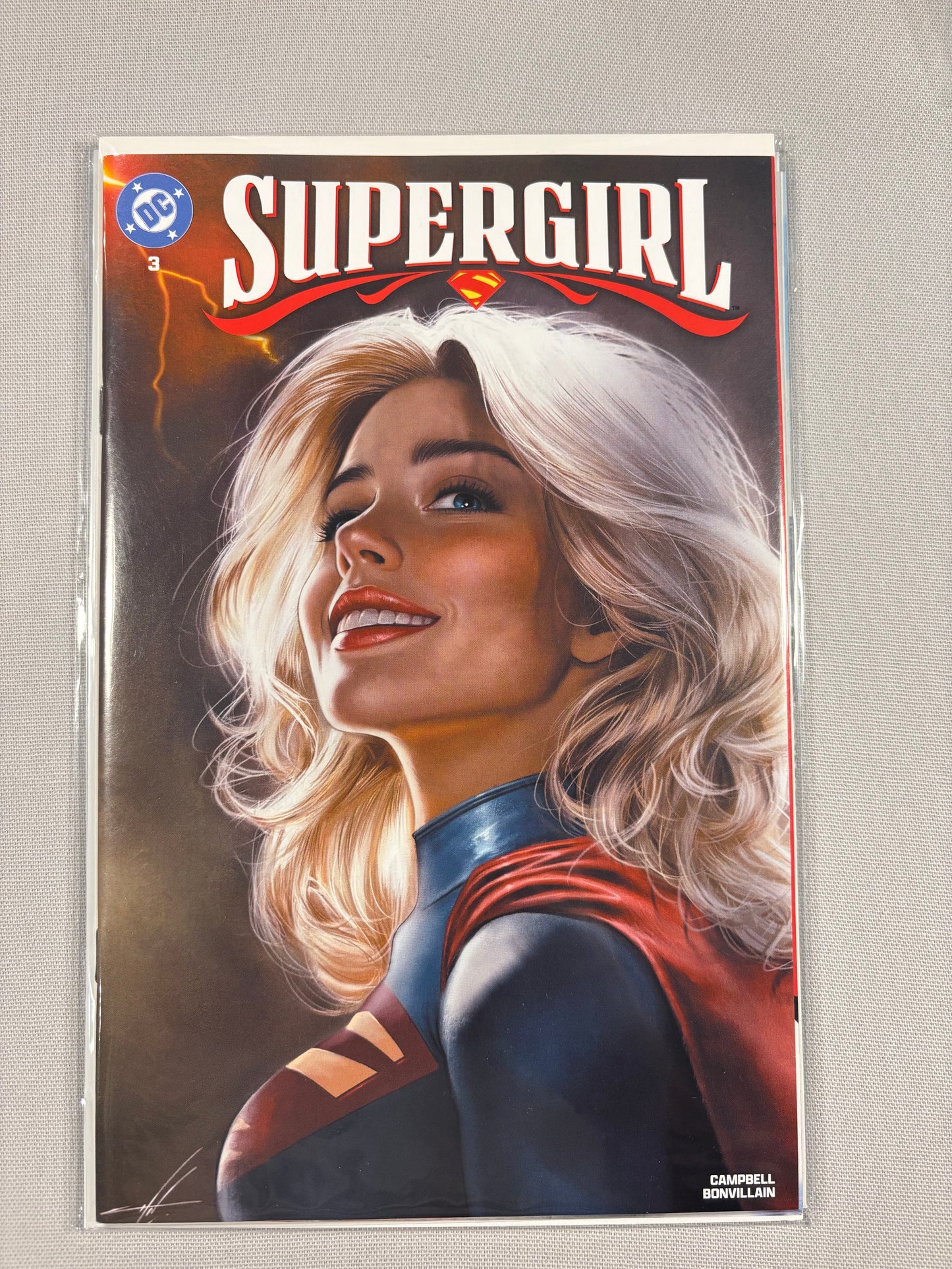 Supergirl #3 Cohen Variant