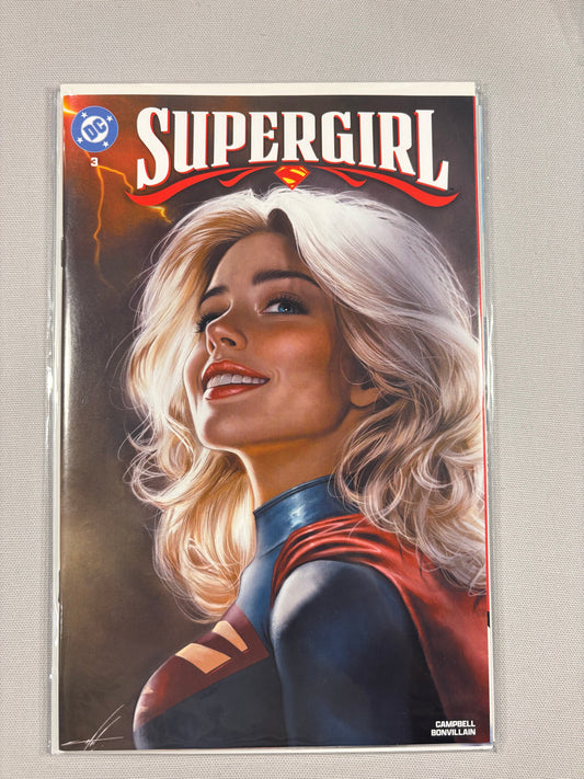 Supergirl #3 Cohen Variant