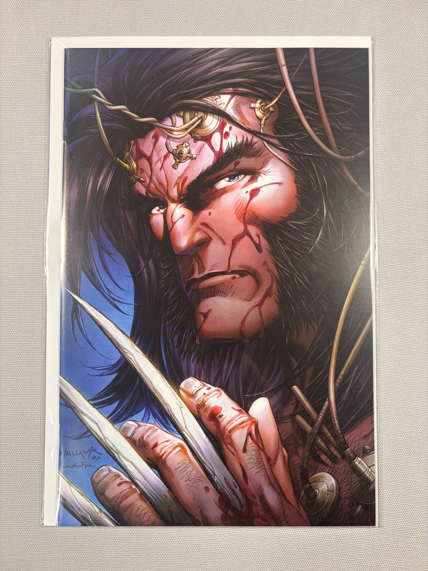 Wolverine #34 Williams Variant