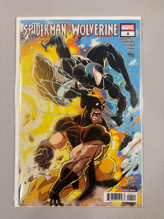 Spider-Man & Wolverine #4 Andrews (reg)