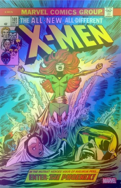 Uncanny X-Men, #101 Cockrum (Exclusive Variant, Foil)