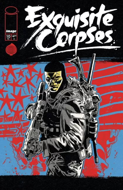 Exquisite Corpses #10 Walsh (One Per Store Foil Variant)