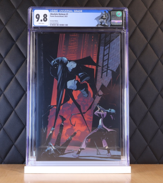Absolute Batman #3 Nick Dragotta German Virgin variant CGC 9.8