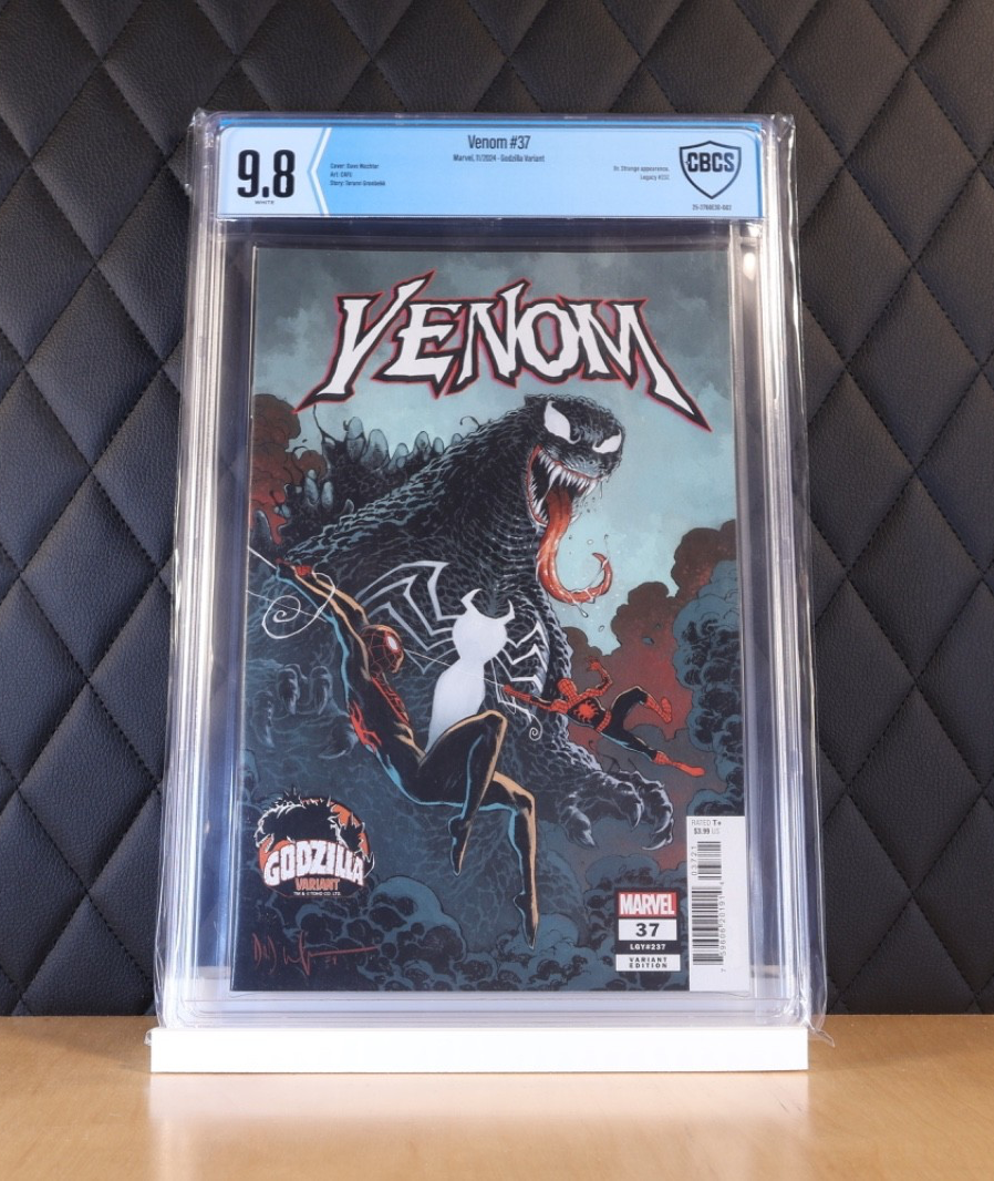 Venom #37 Godzilla Variant CBCS 9.8