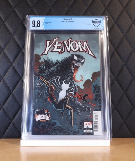 Venom #37 Godzilla Variant CBCS 9.8