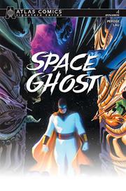 SPACE GHOST (2025) #1 CVR K ALEX ROSS SIGNED ATLAS EDITION DAVID PEPOSE VAR