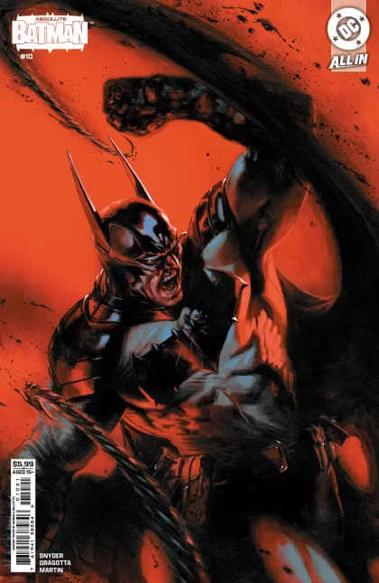 Absolute Batman #10B (Dell'Otto Variant)