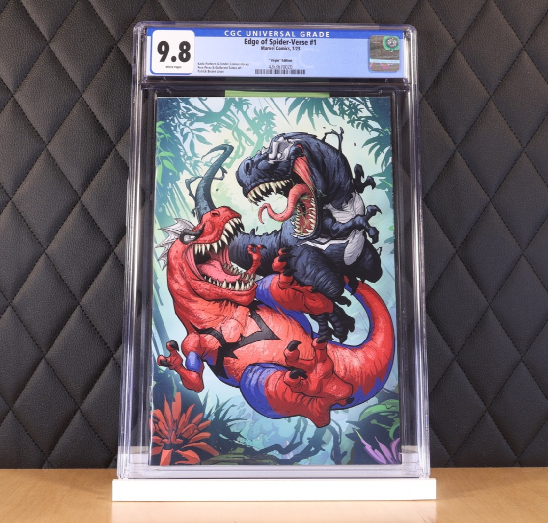 Edge of Spider-Verse #1 Patrick Brown Incentive (1:50)