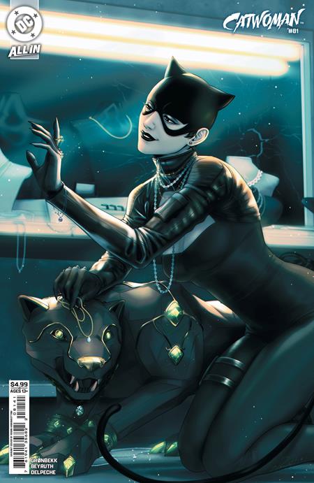 CATWOMAN #81 CVR D ROBIN HIGGINBOTTOM CARD STOCK VAR