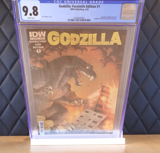 Godzilla #1 Facsimile Edition CGC 9.8