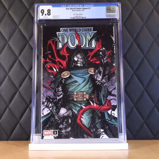 One World Under Doom #1 Inhyuk Lee Variant CGC 9.8