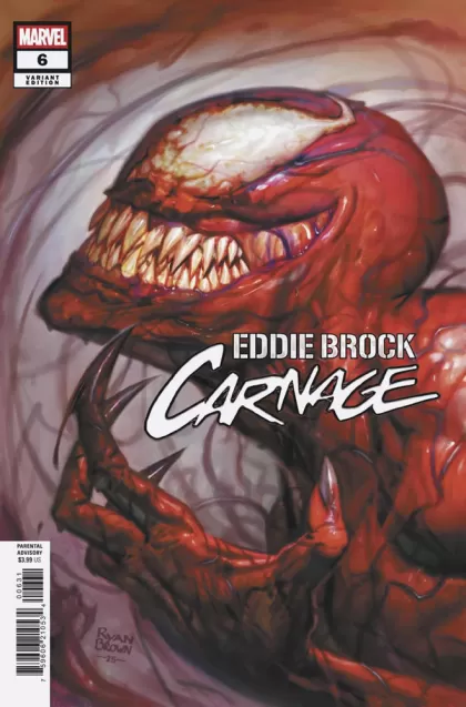 Eddie Brock: Carnage #6 Brown (Variant)