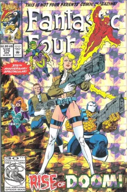 Fantastic Four, #375 Ryan (Variant, Foil)