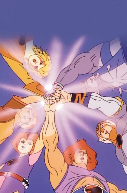 Thundercats X Silverhawks #1 Animation Art (Virgin Variant, 1:15)