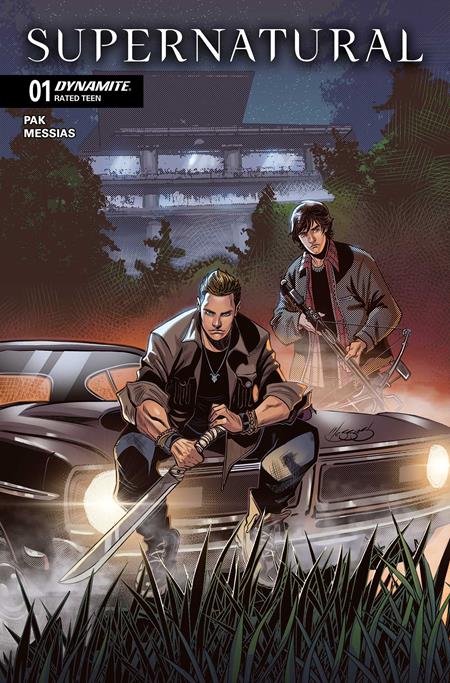 SUPERNATURAL #1 CVR C EDER MESSIAS VAR
