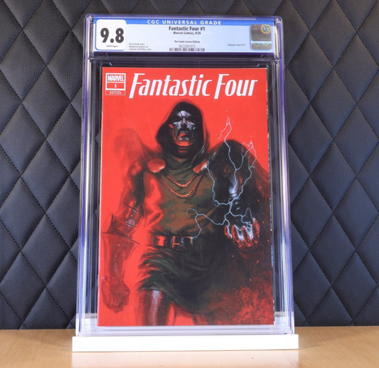 Fantastic Four #1 Gabrielle Dell'Otto Variant CGC 9.8