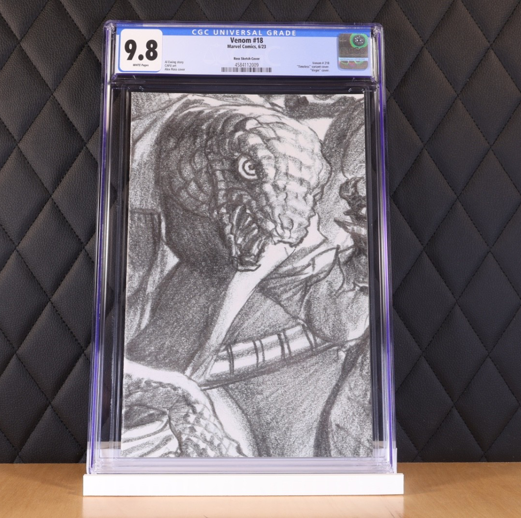 Venom #18 Alex Ross Virgin Incentive (1:100)
