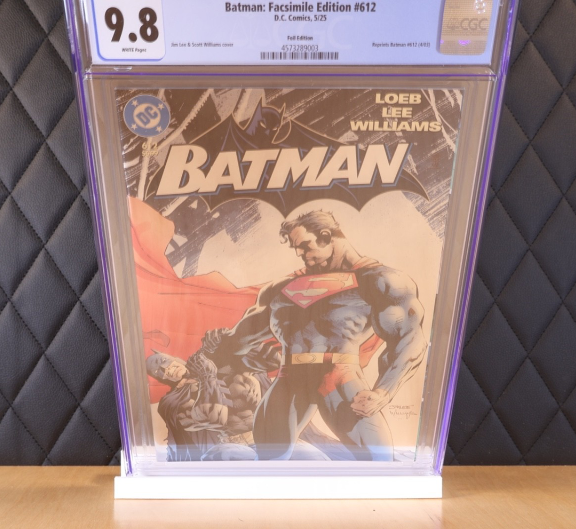 Batman #612 Facsimile Foil Variant CGC 9.8