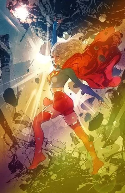 Supergirl, #1 Villalobos (Exclusive Variant, Foil)