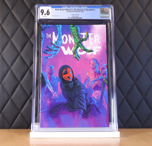 Monster & The Wolf #1 Secret Variant A87 (1:700) CGC 9.6