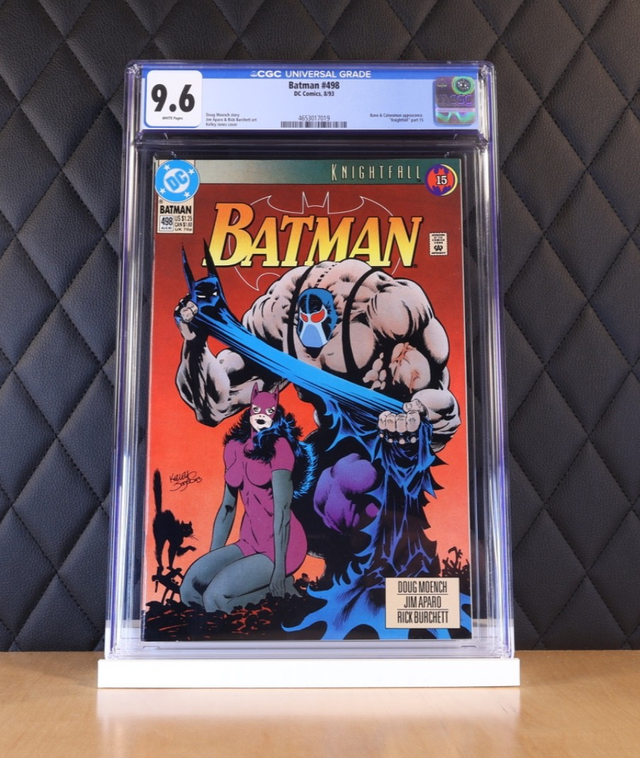 Batman #498 CGC 9.6 Nightfall 15