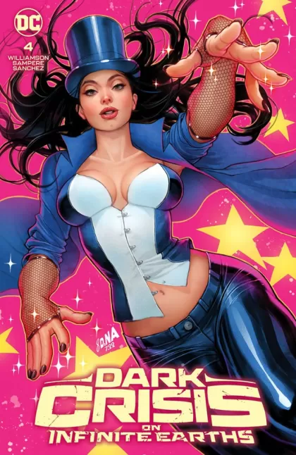 Dark Crisis, #4 Nakayama (Exclusive Variant)