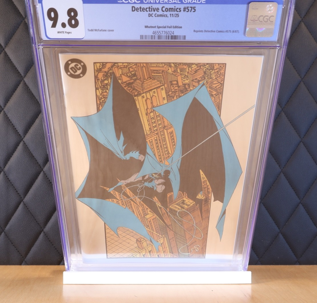 Detective Comics #575 Todd McFarlane Foil Ltd Edition