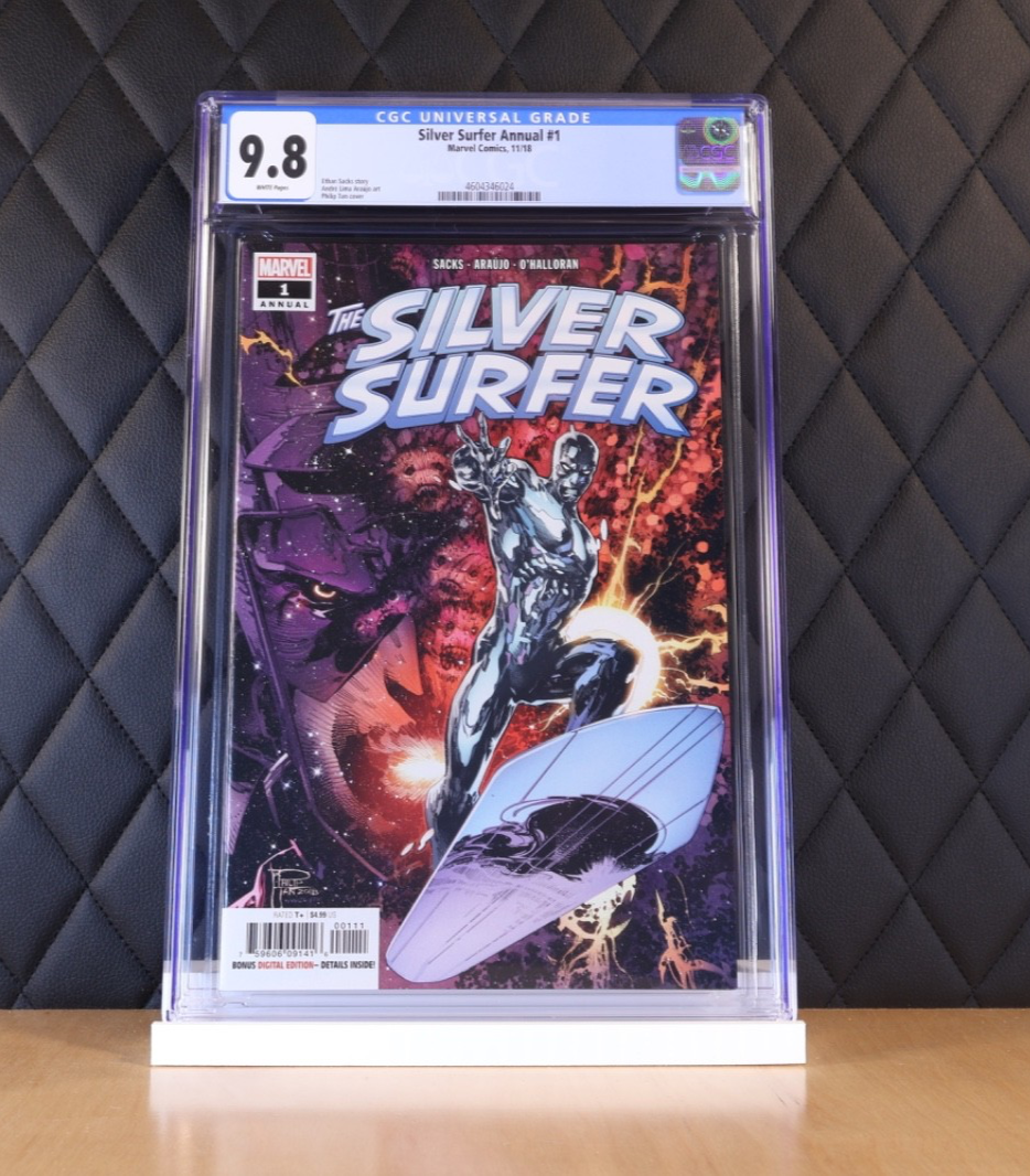 The Silver Surfer Annual #1 Phillip Tan CGC 9.8