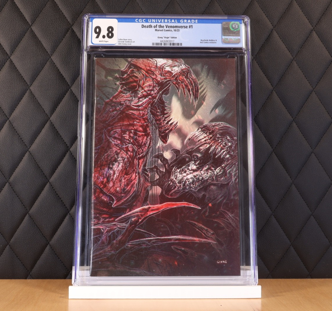 Death of the Venomverse #1 John Giang Virgin