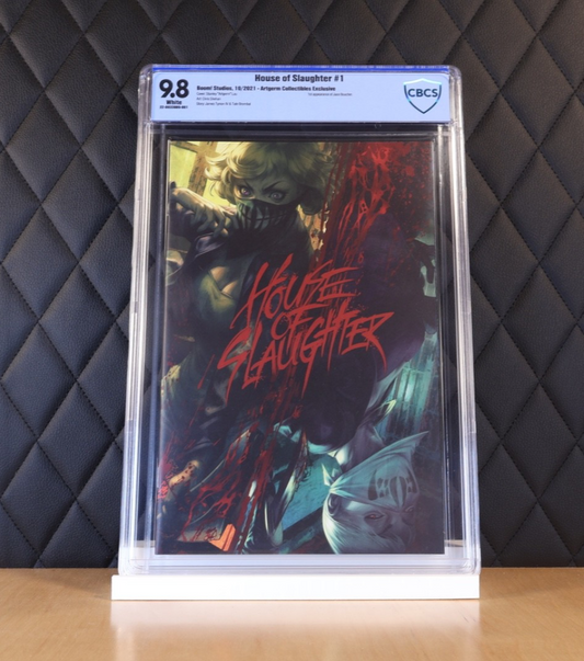 House of Slaughter #1 Artgerm Exclusive Variant