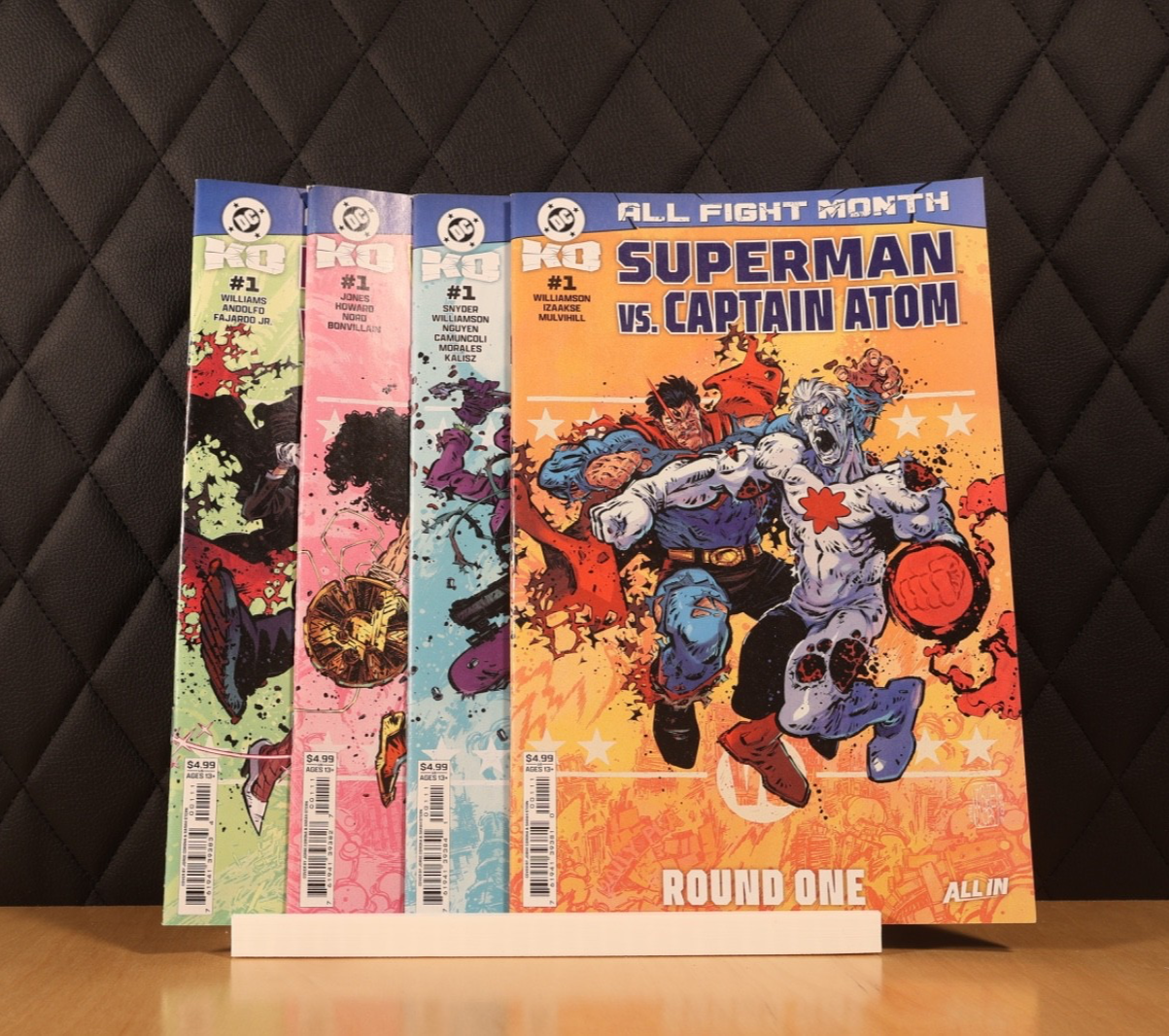 DC K.O. #1 4 Book Banger