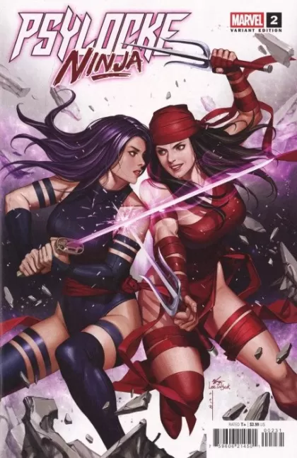 Psylocke: Ninja #2C InHyuk Lee Variant