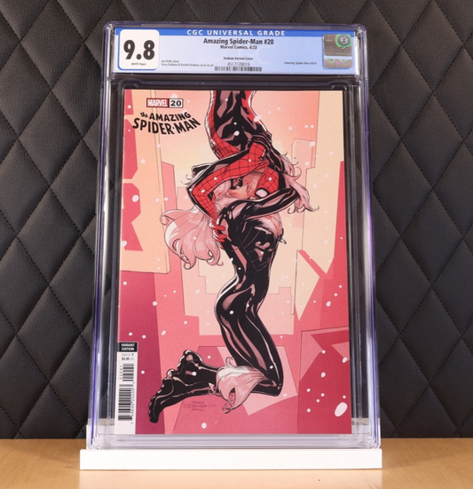 The Amazing Spider-Man #20D Terry Dodson Variant