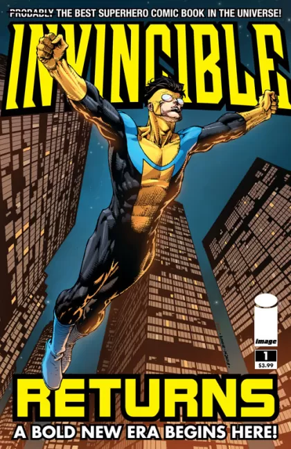 Invincible Returns #1(2025) David Finch Regular *Facsimile