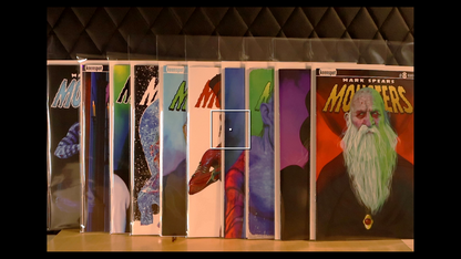 Mark Spears Monsters #8 Complete Card stock Cover set! A1-30