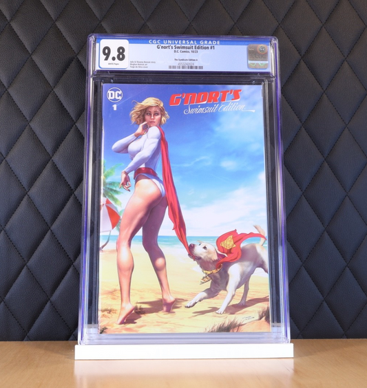 G'norts Illustrated Swimsuit Edition #1H Tiago Da Silva CGC 9.8