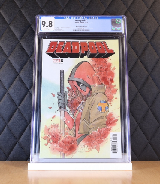 Deadpool #7 Peach Momoko CGC 9.8