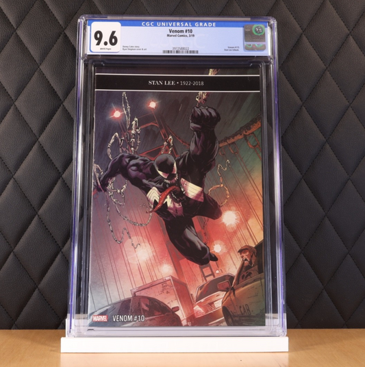 Venom #10A Ryan Stegman Stan lee tribute 9.6