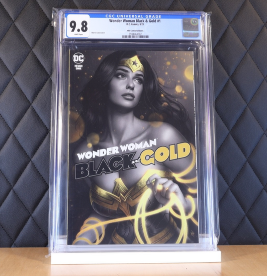 Wonder Woman Black & Gold #1 Warren Louw CGC 9.8