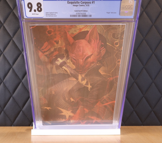 Exquisite Corpses #1 Dan Quintana Exclusive Ltd 400 CGC 9.8 FOIL