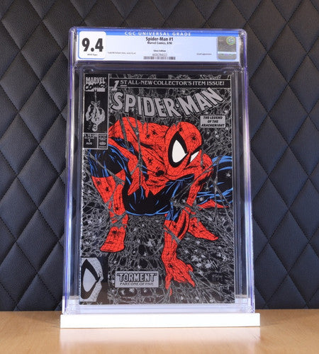 Spider-Man #1 (1990) McFarlane CGC 9.4