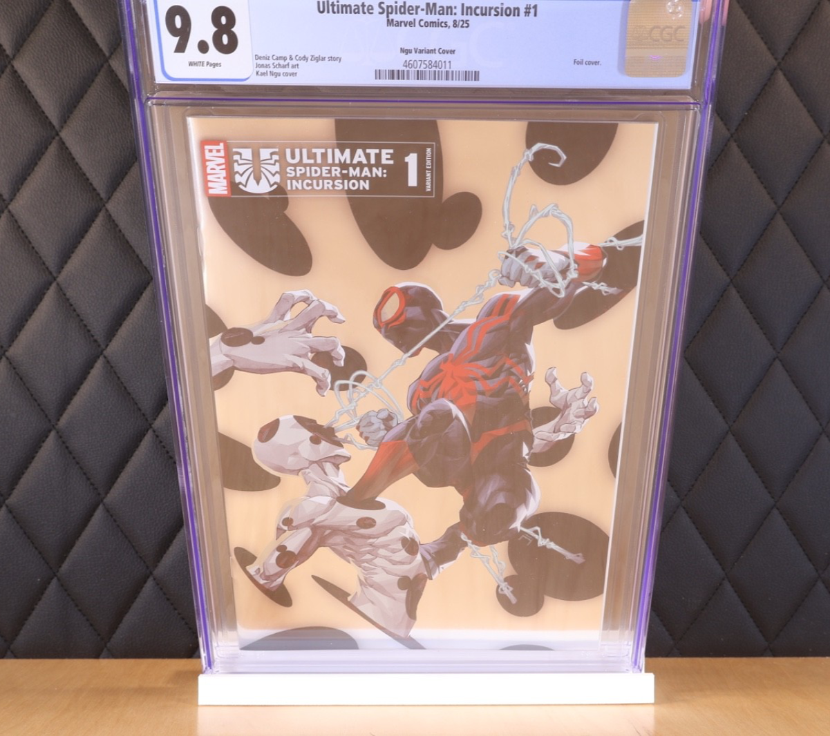 Ultimate Spider-Man: Incursion #1 Kael Ngu Foil Variant