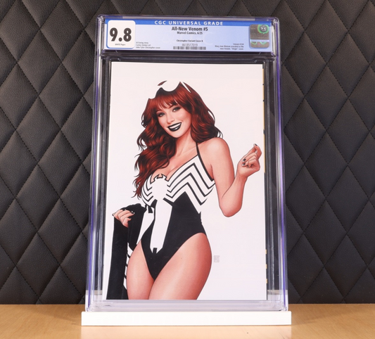 All New Venom #5R John Tyler Christopher C2E2 Exclusive Virgin Variant CGC 9.8
