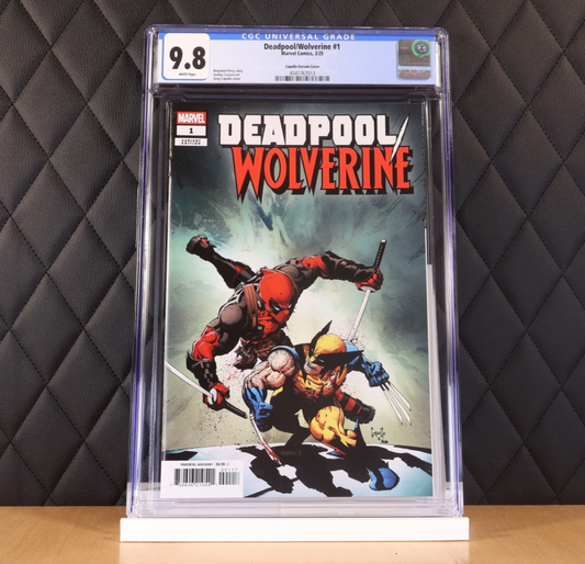 Dead Pool/Wolverine #1 Greg capullo Incentive Variant (1:50)