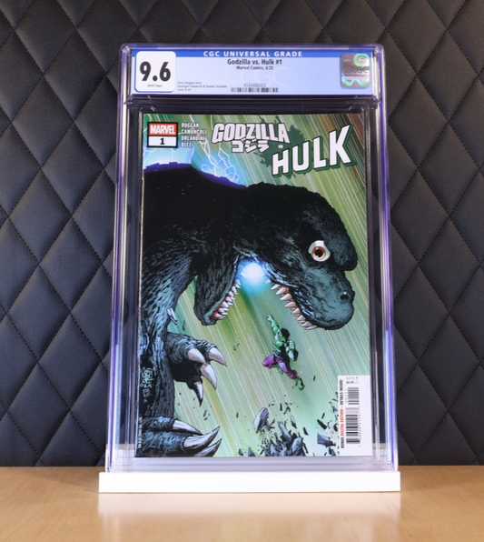 Godzilla vs Hulk CGC 9.6