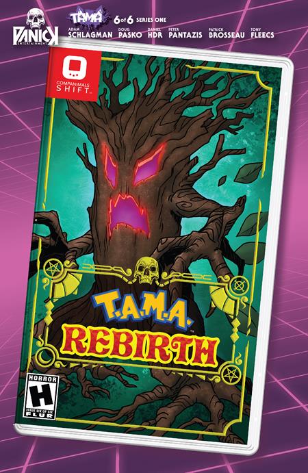 TAMA #6 (OF 6) CVR C INC 1:10 TONY FLEECS VIDEOGAME HOMAGE VAR (MR)
